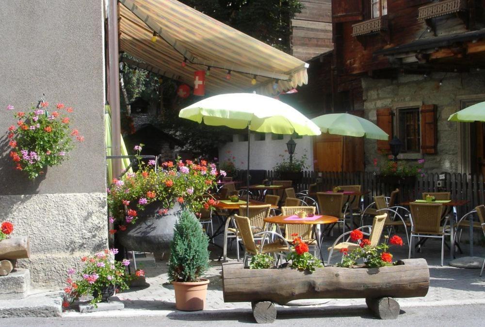 Pension d'Evolène Esterno foto