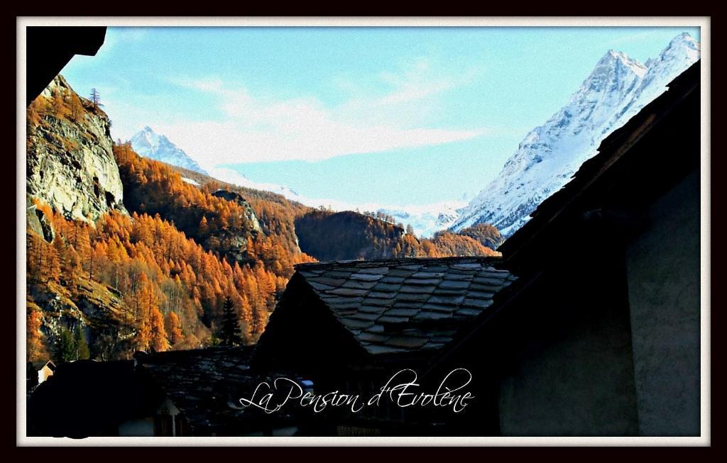 Pension d'Evolène Camera foto